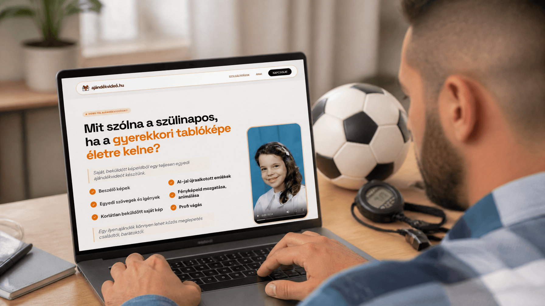 From Soccer Coach to Business Owner: How Zsombor Built a Real Website With Zero Web Dev Experience