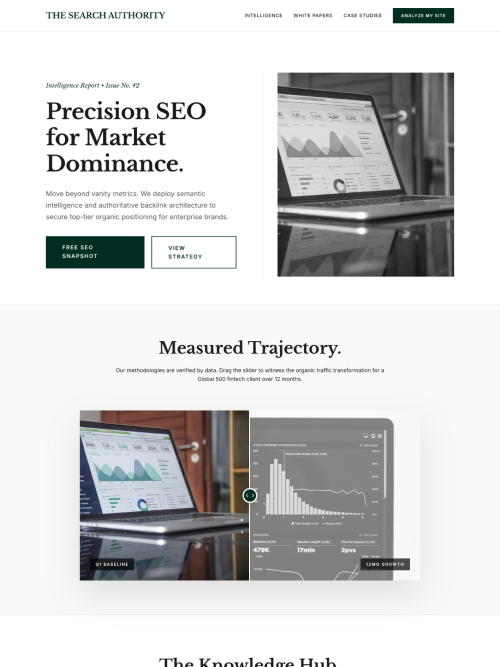Editorial SEO Template